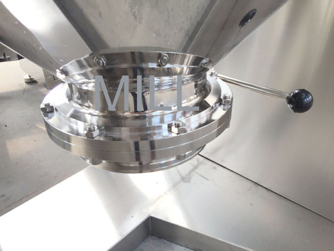 1000L Drum Pharmaceutical Powder Double Cone Blender