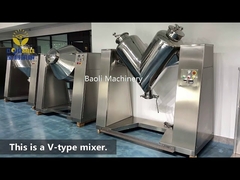 V type powder mixing machine