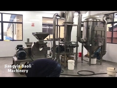 Icing sugar powder grinding machine fine sugar powder grinder