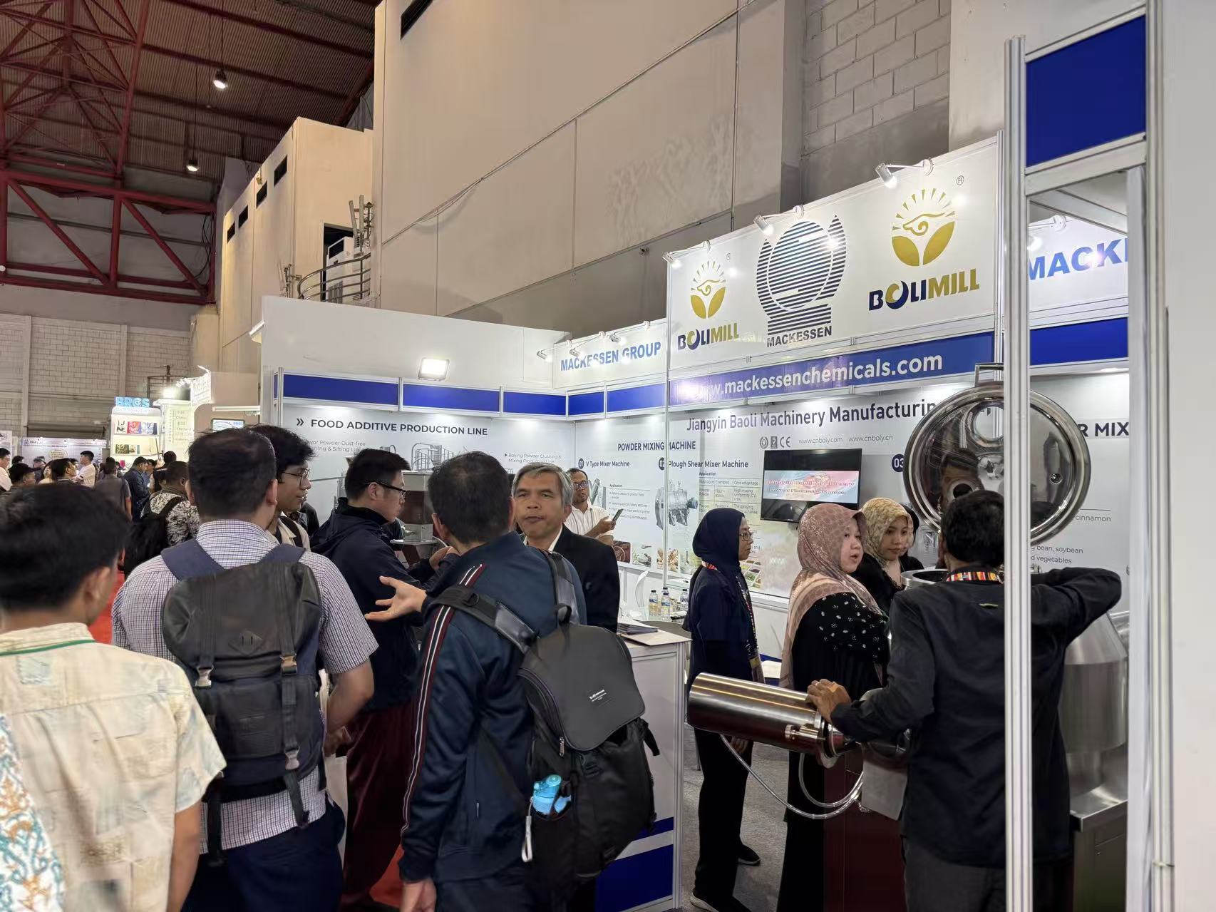 Latest company blogs about ALLPACK Indonesia 2025: Our Crusher, Mixer, and Granulator Achieve Strong Market Response — All Demo Units Sold Out