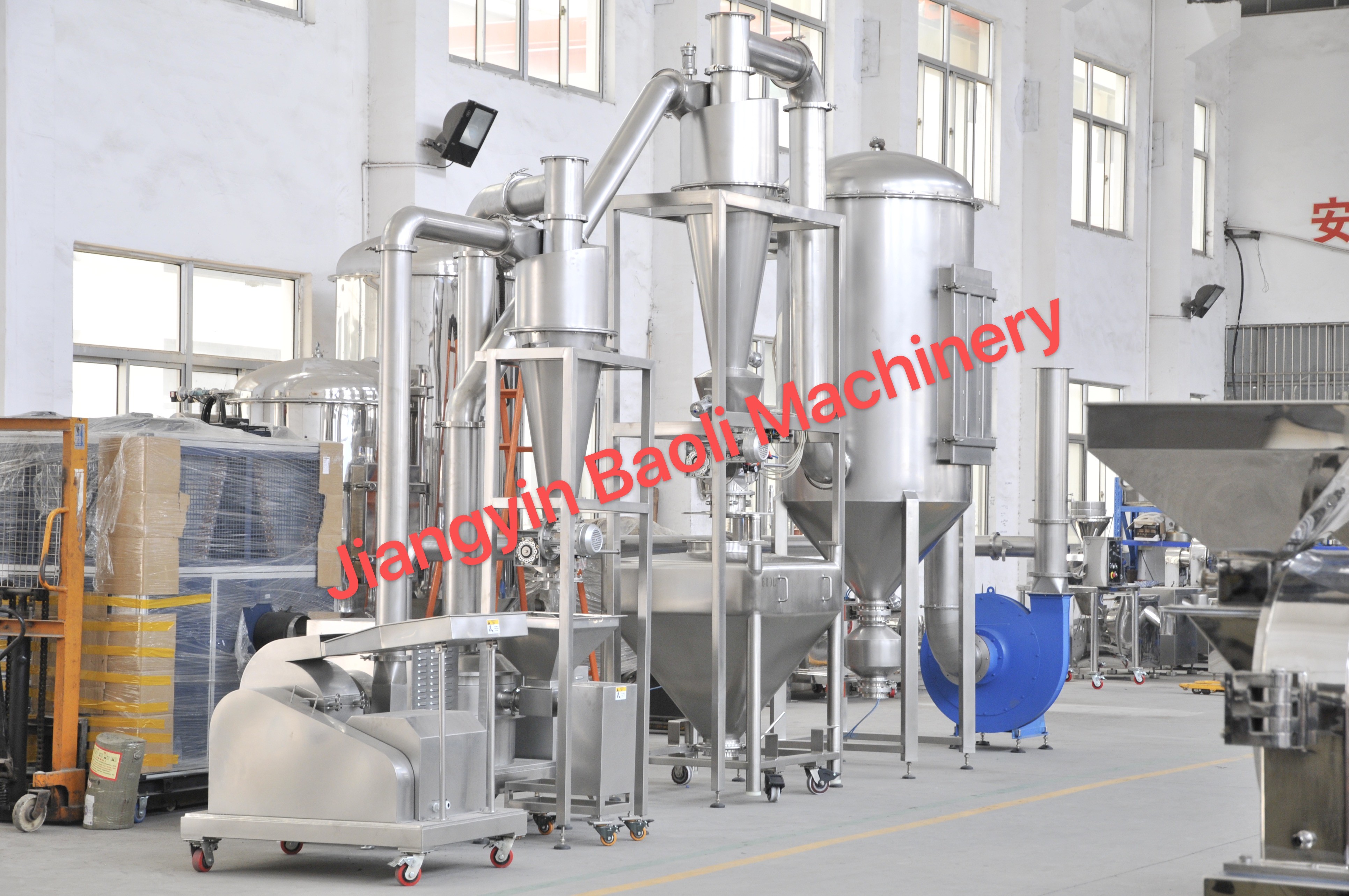 Latest company blogs about Black Purple Rice Superfine 200 Mesh Powder Pulverizer Machine Ready To Ship