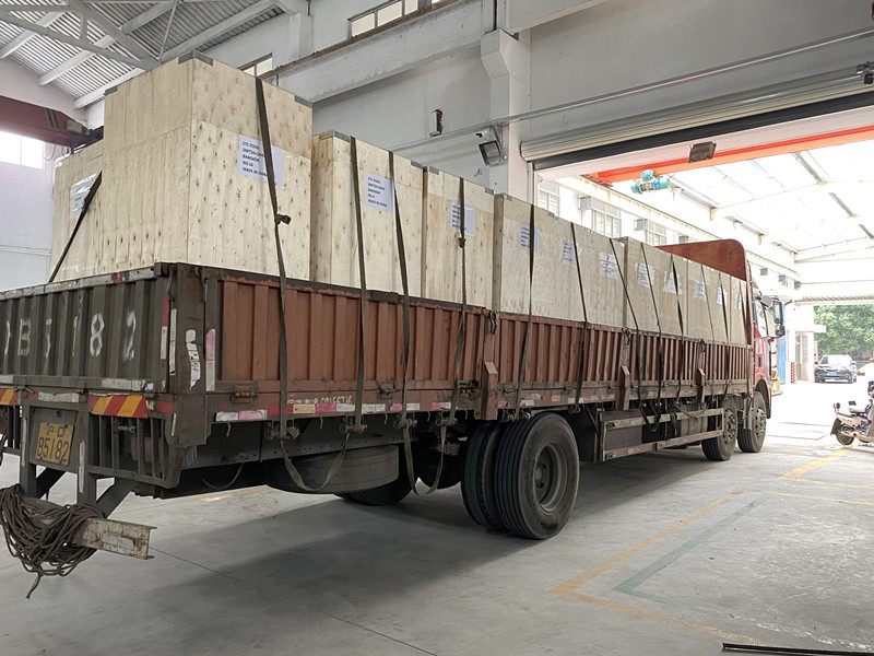Latest company blogs about 17 Sets Universal Crushers And Fitz Mill Ready For Ship To Thailand