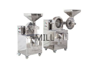 Spice Industrial Powder Grinder Gmp Requirement Power 4-45 Kw Simple Structure