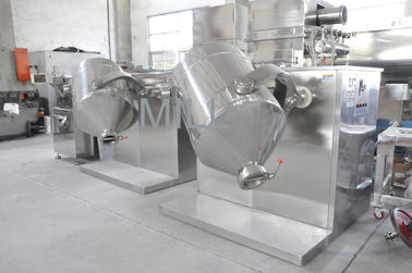 Chemical 3d Powder Mixer Industrial Stainless Steel Capacity 180-4000l
