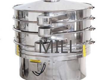 High Efficiency Vibro Sieve Machine Chemical Powder Vibrating Sifting Stable