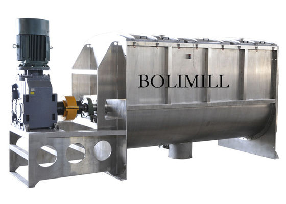 Double Helical Ribbon Blender 6000L Food Powder Mixing Machine