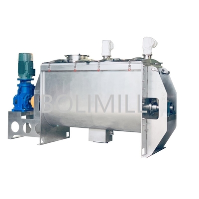 Buy Horizontal Ribbon Powder Mixer for Chemicals and Food 300kg Capacity online manufacture