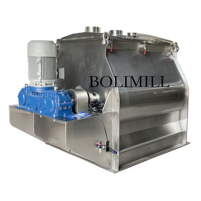 Buy 1000L Industrial Powder Mixer 11kW Double Shaft Paddle Machine online manufacture