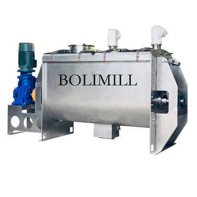 Buy 3000L Ribbon Powder Mixer Machine 22kW for Food Chemicals online manufacture
