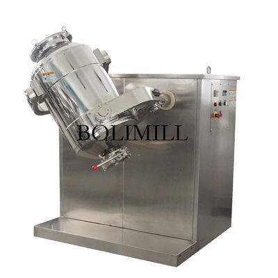 Buy 50L Stainless Steel Industrial Powder 3D Mixing Machine SUS304 online manufacture