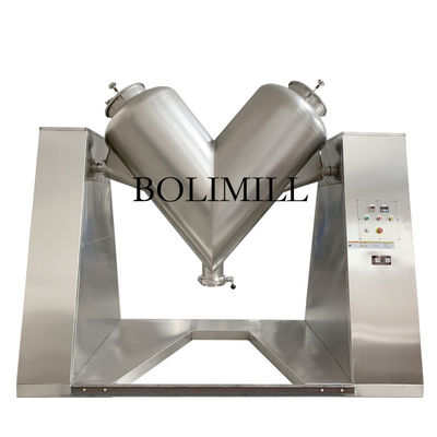 Buy CE & ISO Certified V-cone Blender Machine with 300L Capacity and 3-12 r.p.m Speed Range for Food Grade Powder Mixing online manufacture