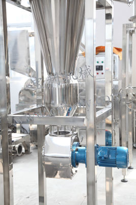 Buy Blade Wearing Parts Fine Powder Grinding Machine with 12-150 Mesh Powder Fineness and Low Noise online manufacture