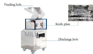 Buy Small Plastic Crusher Industrial Powder Grinder Machine 220-660v Chemicals Processing online manufacture