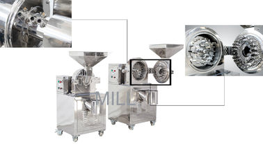 Buy Stainless Steel Industrial Powder Grinder Machine Medicine Processing Durable online manufacture