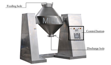 Buy Sugar Alcohols Double Cone Blender Machine With Gmp Medicine Processing online manufacture