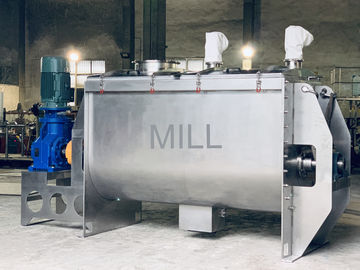 Buy Multifunctional Premixed Ribbon Blender Mixer Machine , Ribbon Blender For Powder Mixing online manufacture