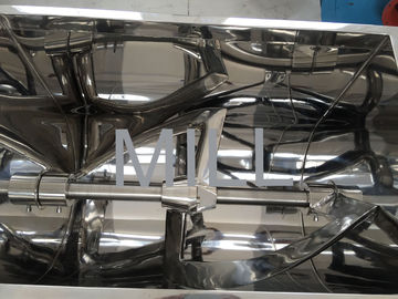 Buy Animal Feed Powder Mixing Machine Double Shaft Paddle Mixer Horizontal online manufacture