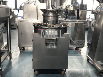 Buy Industrial Rotary Mixer Granulator Chemical Making Granulation Machine 220-660v online manufacture