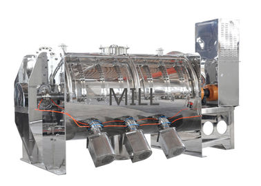 Buy Spiral Plough Shear Mixer/ Horizontal Plough Mixer/ Colter Chopper 380 V 3 Phases 50 Hz online manufacture