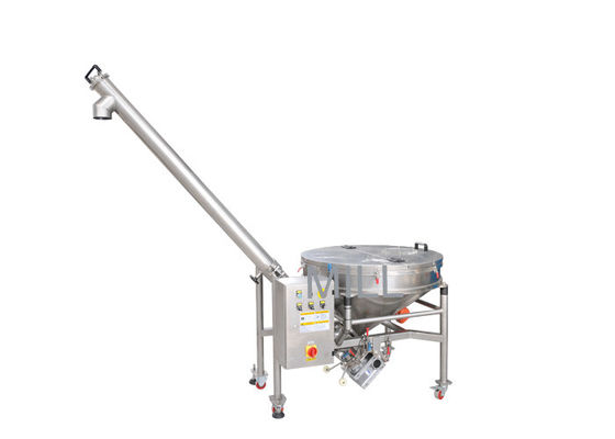 Buy Food Spiral Hopper Powder Screw Conveyor , Vacuum Conveyor Systems Stable online manufacture