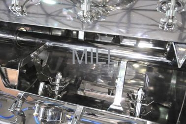 Buy Big Capacity Horizontal Plough Mixer Stainless Steel Powder Batch Easy Operation online manufacture
