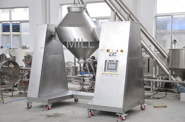 Buy Double Cone Commercial Powder Mixer Blender Sugar Alcohols With Gmp Standard online manufacture