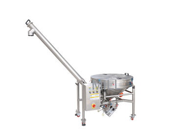 Buy Food Spiral Hopper Powder Screw Conveyor Chemical Food Pharmaceutical Line online manufacture
