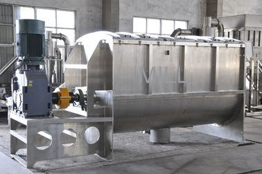 Buy Dry Medicine Ribbon Blender Machine , Fully Automatic Powder Mixing Blender Machine online manufacture
