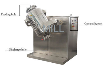 Buy 220-660 V 3d Powder Mixer Small Experiments Specialty Calcium Video Technical Support online manufacture