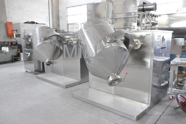 Buy Jb Series 3d Powder Mixer Small Size For Industry Milk Powder Medicine Processing online manufacture