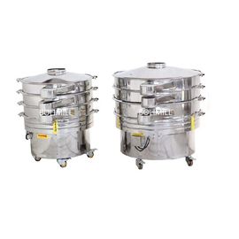 Buy Sus 304 Material Vibro Sieve Machine Vibrating Screen Pharmaceutical Line online manufacture