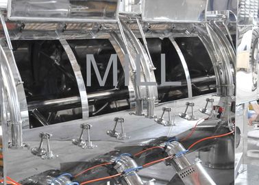 Buy Stainless Steel Utility Horizontal Plough Mixer High Speed High Blade Shear Mixer online manufacture