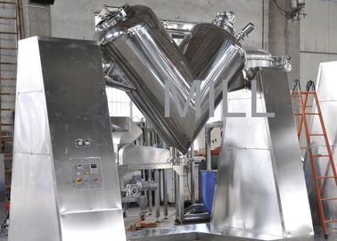 Buy Stainless Steel Food Spices V Blender Machine , V Shape Powder Mixer Stable online manufacture