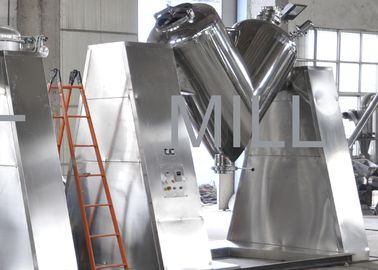 Buy High - Efficient V Type Powder Mixer , V Cone Blender Pharmaceutical Line online manufacture