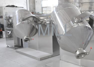 Buy High Mixing Uniformity Industrial Flour Mixing Machine Particle Wrapped Powder 3d Mixer online manufacture