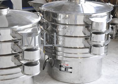 Buy Low Noise Level Industrial Powder Sifter , Powder Sifting Machine Filter Sieve online manufacture