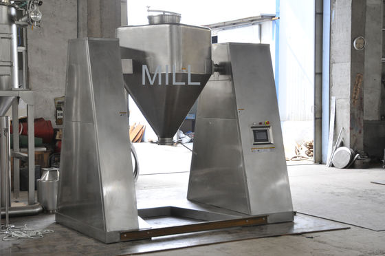 Buy High Effective Rapid Powder Mixing Machine , Square Agitator Mixer Machine online manufacture