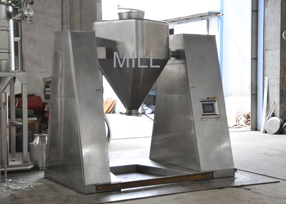 Buy Square Cone Commercial Powder Mixer / Powder Mixer Machine 220-660 V online manufacture