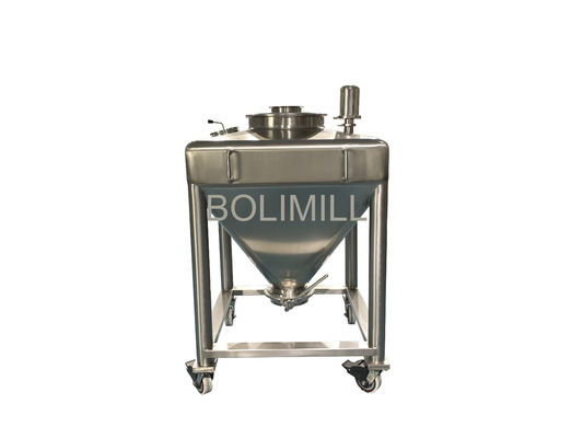 Buy Precise Technologies Vacuum Conveyor For Powder Bulk Material Handling Storage Silos online manufacture