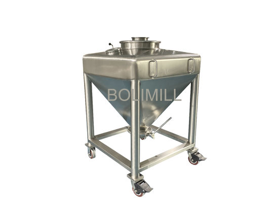 Buy Corn Flour Powder Storage Container Powder Silos Complies For Vacuum Conveyor online manufacture