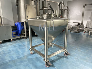 Buy Square Lbc Bin Vacuum Conveyor For Powder Automatic Pharma Binl CE Approved online manufacture
