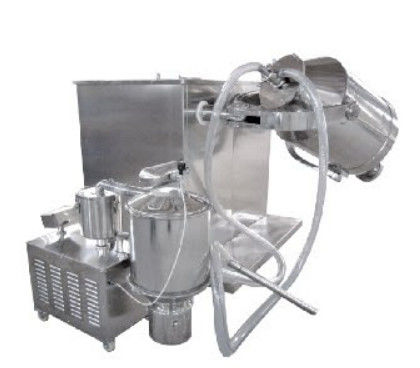 Buy SUS304 Vacuum Conveyor For Powder / Vacuum Feeder Conveyor Systems online manufacture