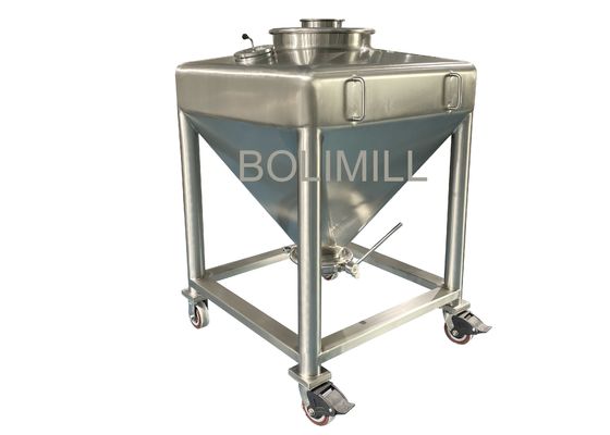 Buy Grain Flour Powder Silos Complies Powder Storage Container With GMP Standards online manufacture
