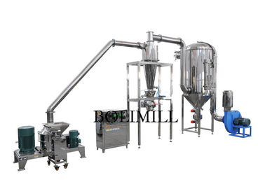 Buy Dried Cassava Fine Powder Grinding Machine Matte Mirror Surface Field Installation online manufacture
