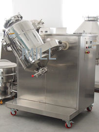 Buy Pharmaceutical 1000L 3D Dry Powder Tumbler Mixer online manufacture