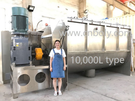 Buy Chinese Five Powder Horizontal Ribbon Powder Mixing Machine online manufacture