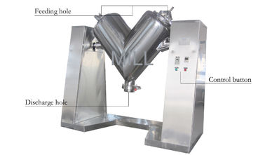 Buy Dry Herbs Food Aditives Powder Mixer Machine online manufacture