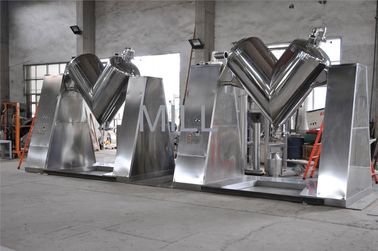 Buy Stainless Steel 304 Herbs V Powder Mixer online manufacture