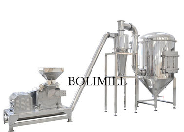 Buy Food Processing Icing Sugar 3800rpm Milling Pulverizer Machine online manufacture