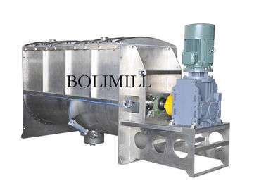 Buy Double Helical Ribbon Horizontal Food Powder Spice Paddle Mixer online manufacture